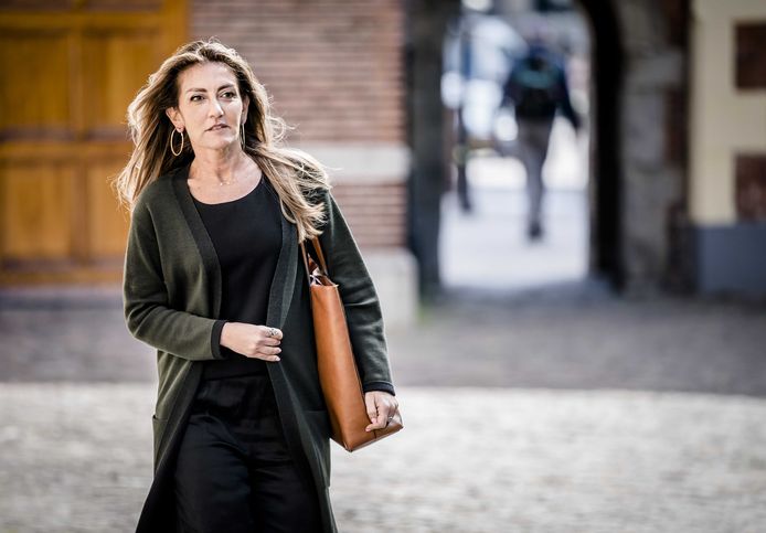 Dilan Yesilgöz, minister van Justitie en Veiligheid.