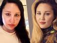 Amanda Bynes in 2020 en in 2018