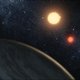 Planeet met drie zonnen ontdekt