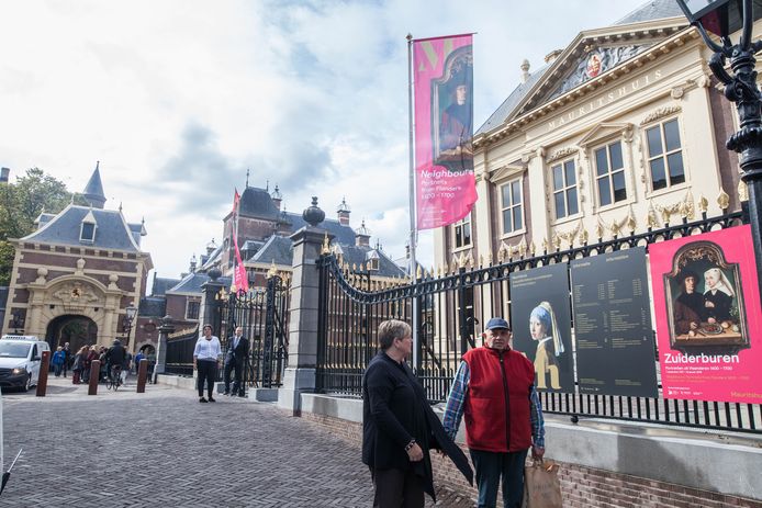 Het Mauritshuis in Den Haag.