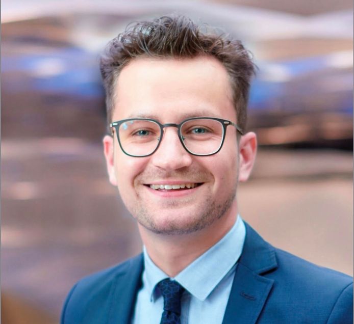 Lex Janssen, fractievoorzitter VVD Eindhoven