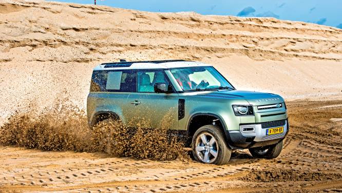 Test Land Rover Defender 90: comfortabele benzineslurper