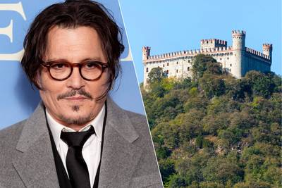 Fel vermagerde Johnny Depp laat oog vallen op peperduur Italiaans kasteel : Amerikaanse acteur krabbelt weer recht na scheiding van Amber Heard