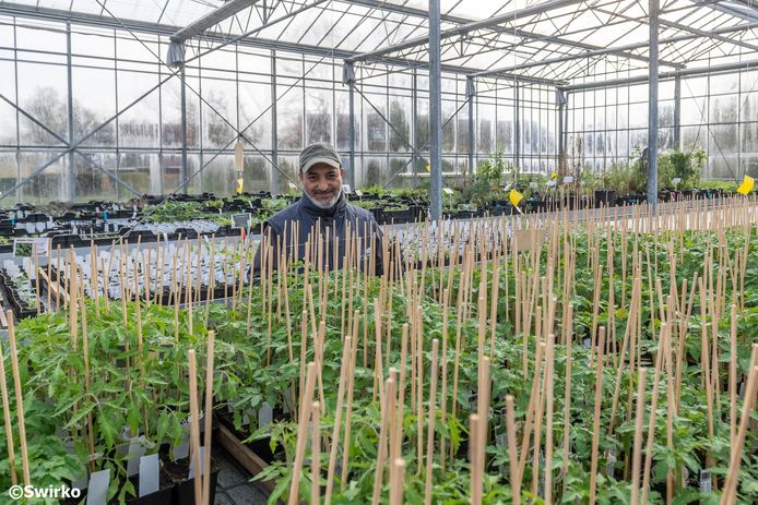 De vernieuwde bioboerderij De Loods in Aalst.