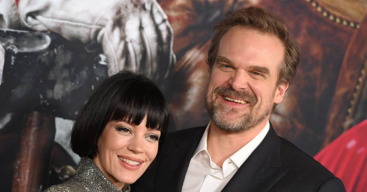 Zit er een haar in de boter bij Lily Allen en 'Stranger Things'-acteur ...