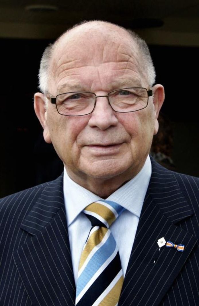 Gouden penning voor Van de Kamp