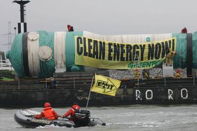 Greenpeace: “Studie die waarschuwt voor black-outs is pure paniekzaaierij