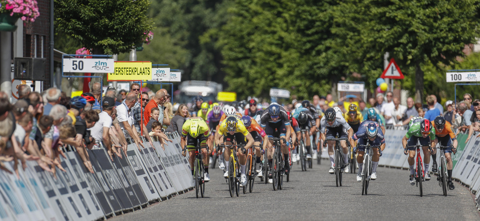 Mierlo was afgelopen zomer nog finishplaats in de ZLM Tour.