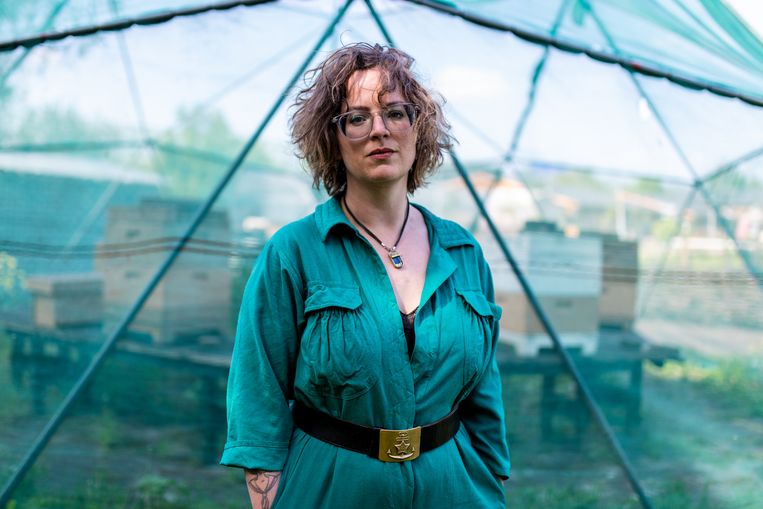 Renée Kapitein (35). Beeld Nosh Neneh