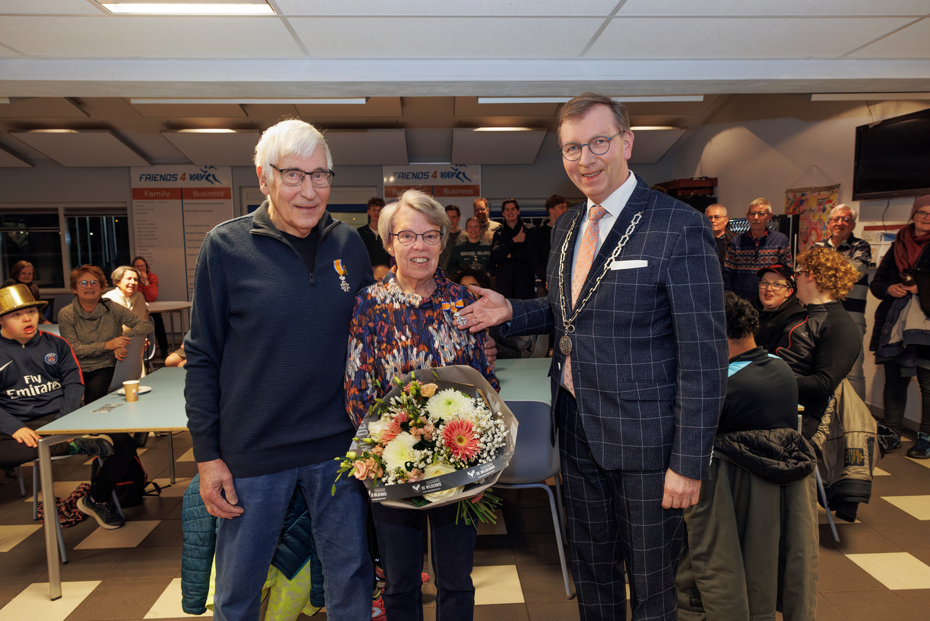 Verrassing voor Brownies & Downies in Wageningen en Jeugdlintje Neder