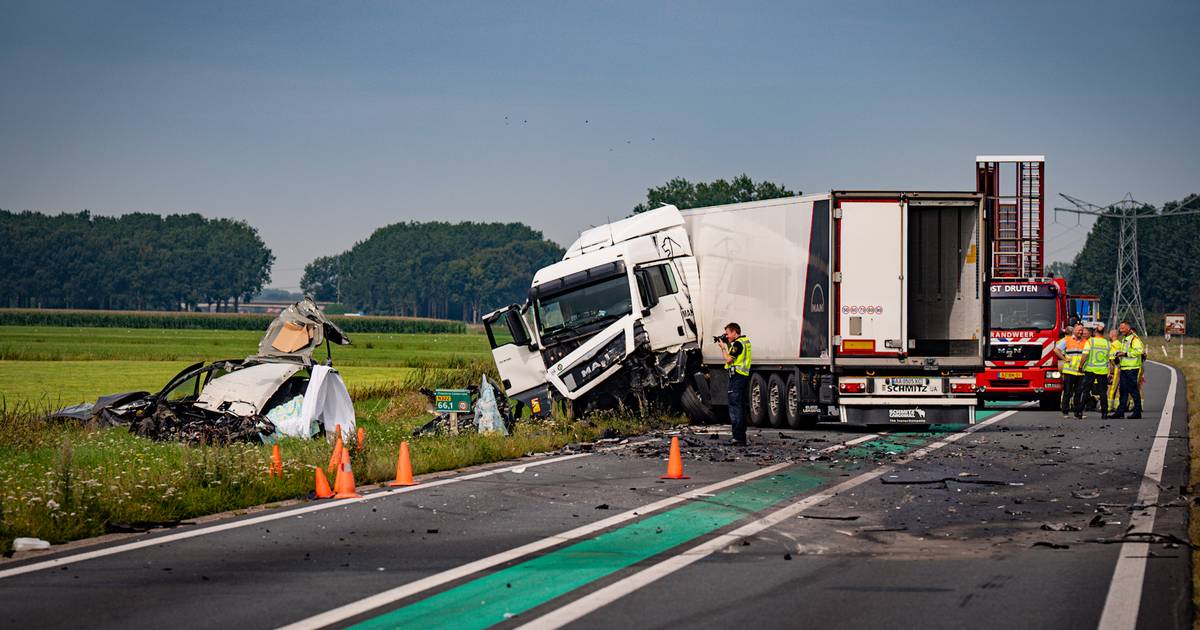 Doorbraak: beruchte ongelukkenweg wordt na zoveelste zwaar ongeval snel veiliger gemaakt.