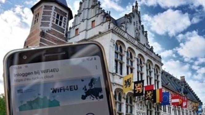 Free WiFi4EU in Zoutleeuw