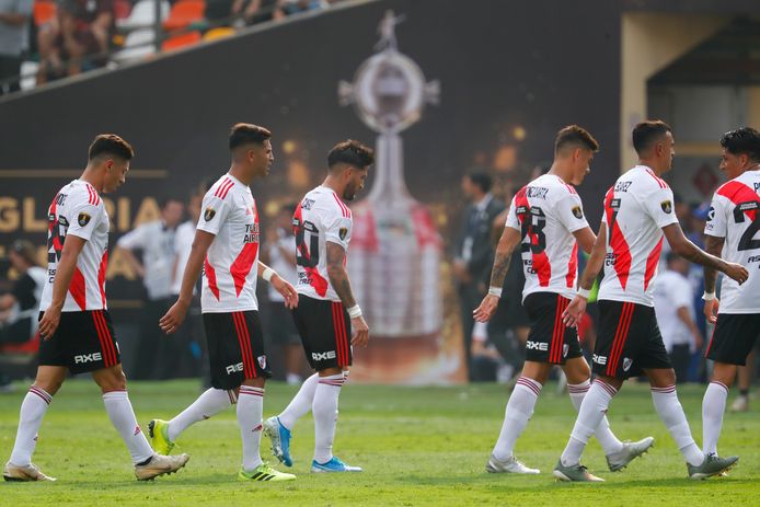 River Plate druipt af na de bizarre ontknoping in Lima.