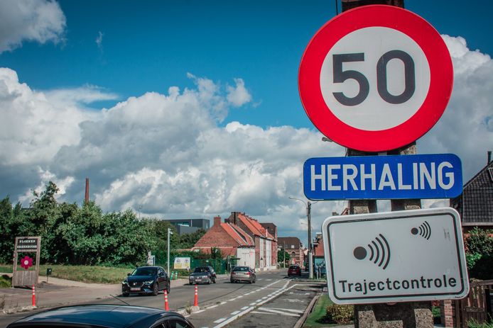 Er komen in Vlaanderen nog eens 43 trajectcontroles bij op gewestwegen.