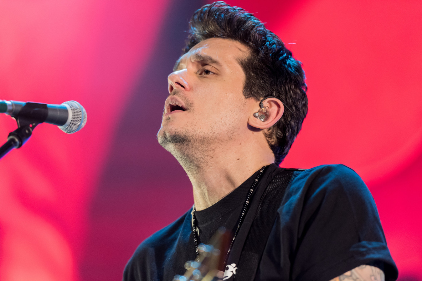 John Mayer na twintig jaar weg bij platenlabel Foto AD.nl