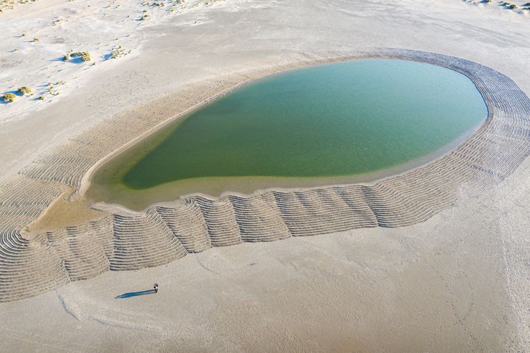 Nico Laan, Het kleine meer, 2021. Beeld Nico Laan