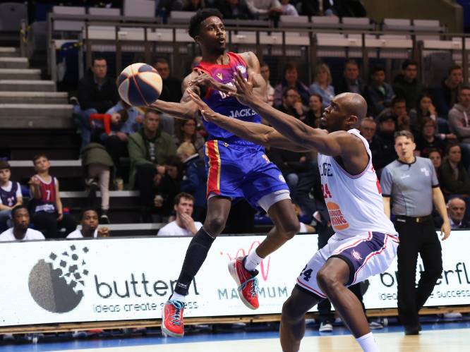 Heroes wint nu ook op Belgische bodem, dikke winst van Bossche basketballers in Luik