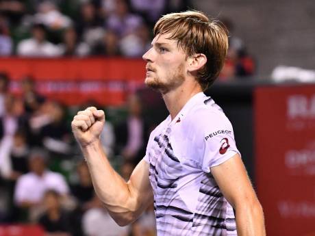 David Goffin: "je suis capable de gagner le tournoi de Tokyo"