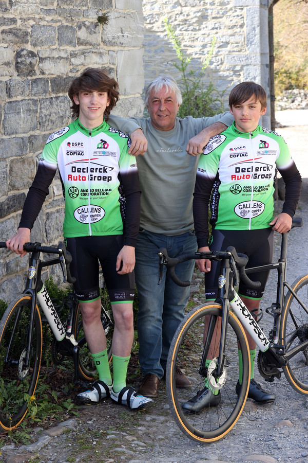 INTERVIEW. Eddy Planckaert (62) is vandaag de fierste pépé van