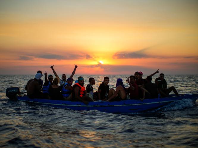 Meer dan duizend migranten onderschept voor kust van Tunesië