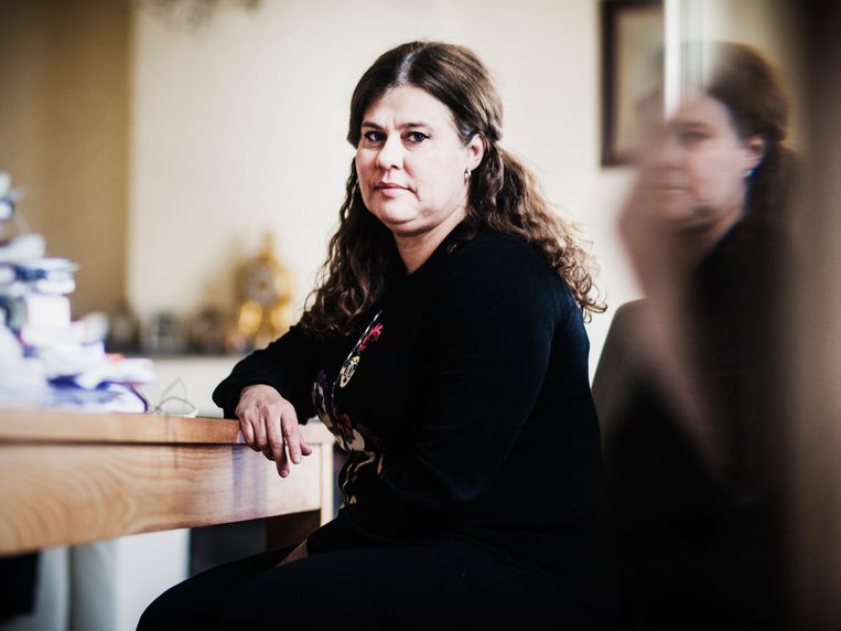 Marion Van San. Beeld Geert Braekers