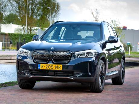 Test: elektrische BMW iX3 doet niet wat hij belooft