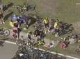 “L’hécatombe”, “virage de l’effroi”, “la chute de trop”: la presse en émoi après la lourde chute sur le Tour du Pays basque