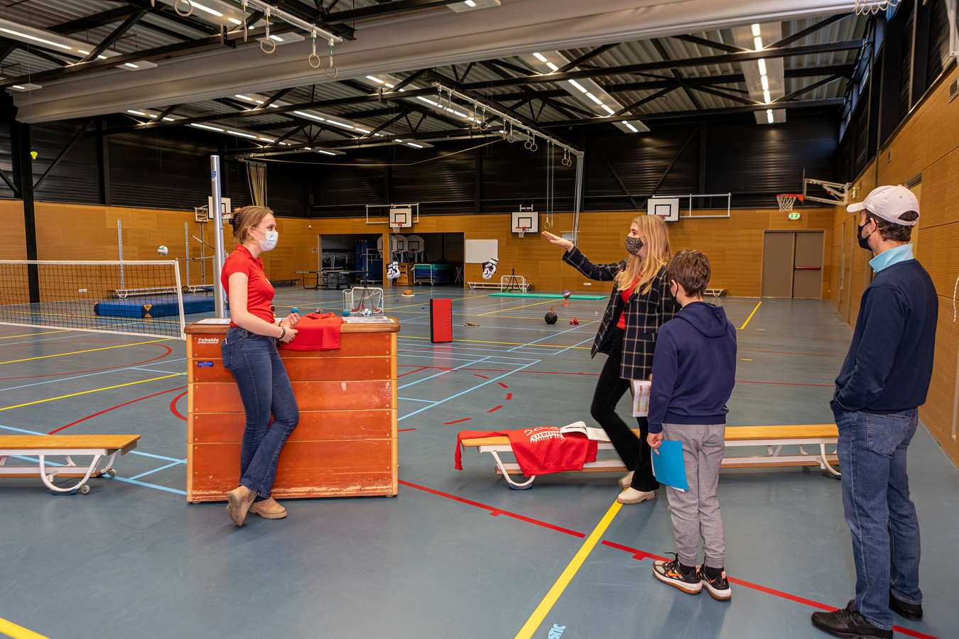 Open dag bezoeken op Stedelijk Gymnasium