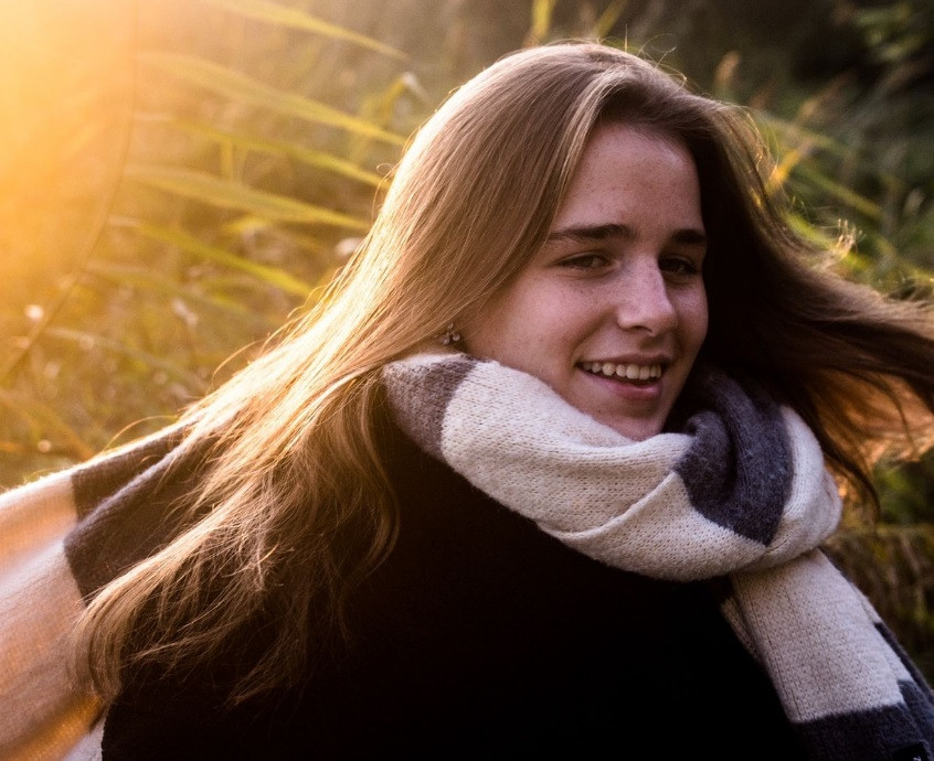 Aula te klein voor afscheid van Lise Van Hecke (22) “Je hield zo van