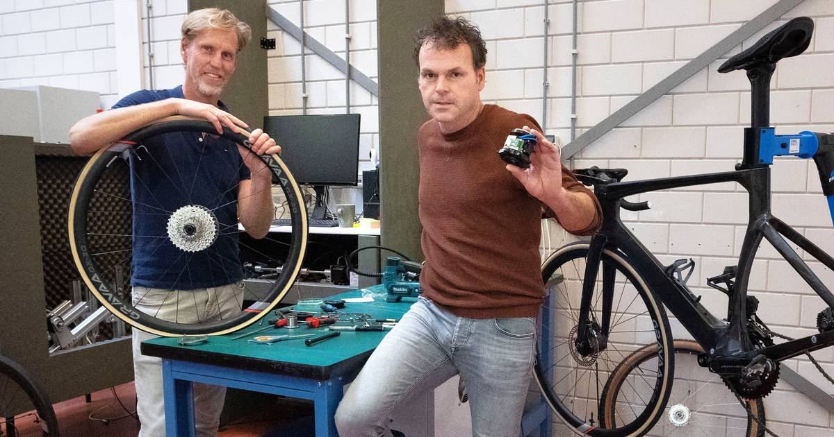 Gonflez votre pneu en faisant du vélo ?  Les meilleures équipes cyclistes profitent de l’invention d’Eindhoven |  Eindhoven