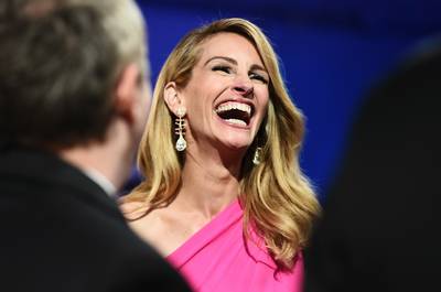 Julia Roberts reageert sportief op mislopen Emmy-nominatie