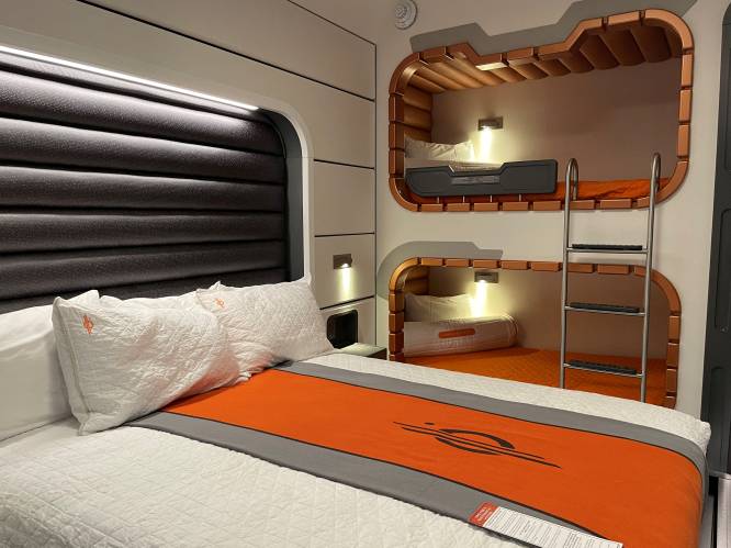 1.100 euro voor een nacht: Star Wars-hotel van Disney sluit na anderhalf jaar definitief de deuren