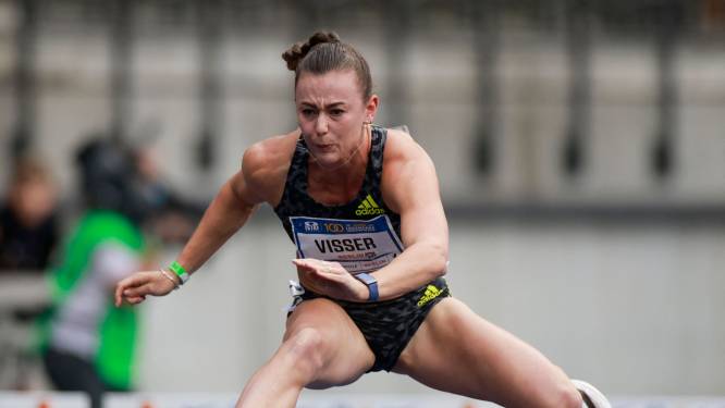 Nadine Visser de snelste op 100 meter horden in Berlijn