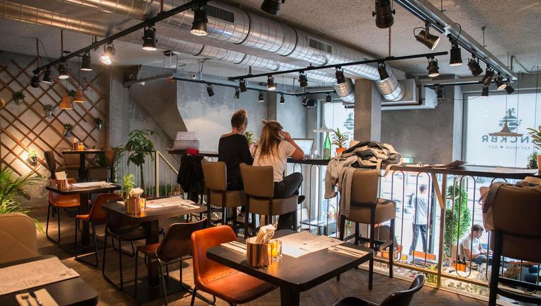 De vestiging van SNCKBR in de Kinkerstraat Beeld Charlotte Odijk