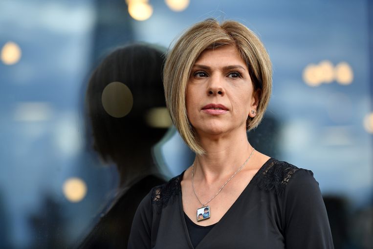 Tima Kurdi Beeld AFP