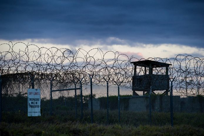 Guantánamo Bay.