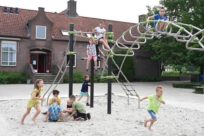 Basisschool De Akkerwinde in Vianen.