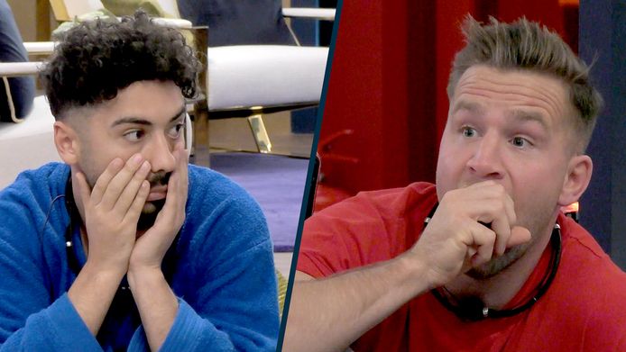 Big Brother-bewoners reageren op eerste nominaties: "Het was echt heftig"