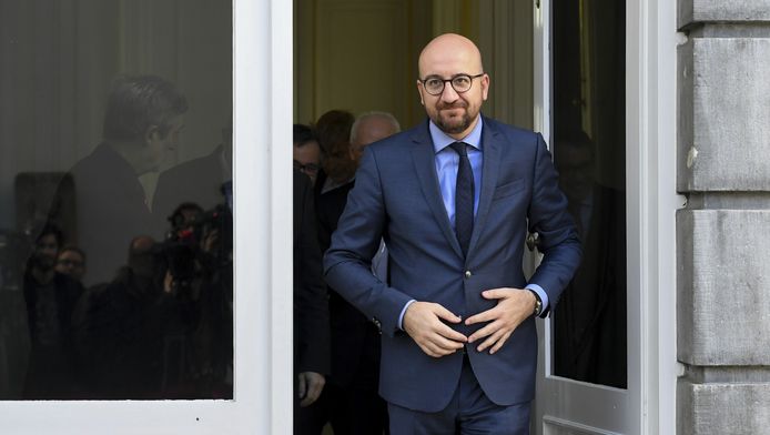 Charles Michel, Premier ministre.