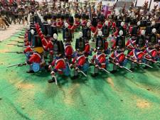 L’Empire napoléonien s’expose en figurines Playmobil à Waterloo