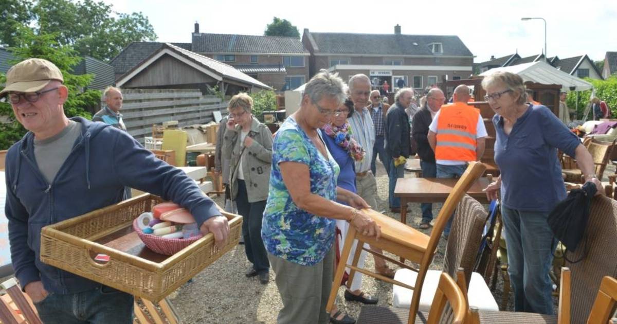 Rommelmarkt Acquoy sociaal van belang
