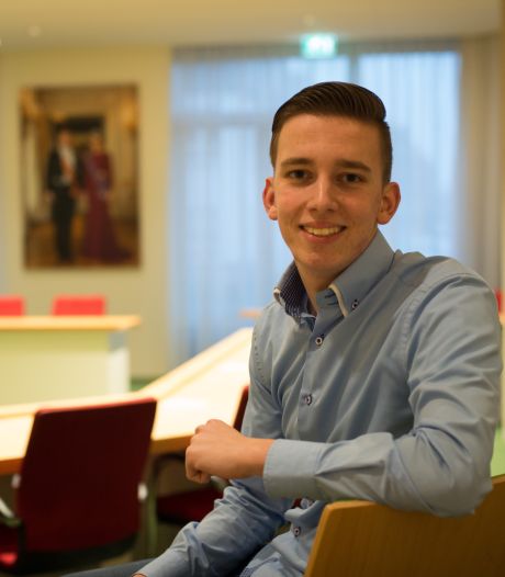 Tom de Nooijer (21) stapt op als raadslid in Oldebroek, SGP spreekt van vertrouwensbreuk