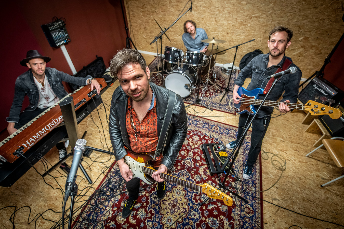 The Remedy verlangt naar optreden in De Piek Foto pzc.nl