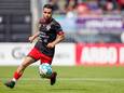 Marouan Azarkan speelde afgelopen seizoen op huurbasis (uitgeleend door Feyenoord) voor Excelsior.