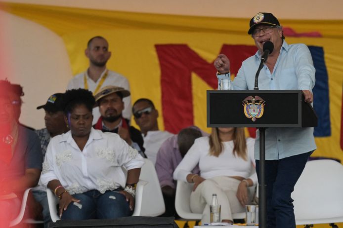 Volgens de Colombiaanse president Gustavo Petro is rebellengroep Estado Mayor Central niet geïnteresseerd in een serieus vredesproces.