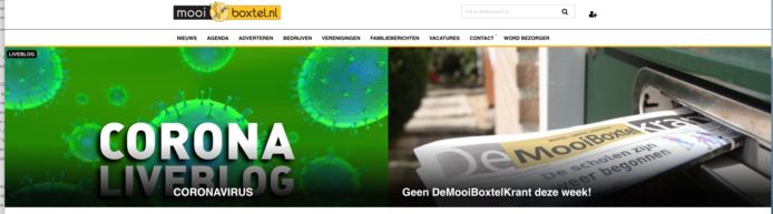 De MooiBoxtelKrant is deze week niet uitgekomen