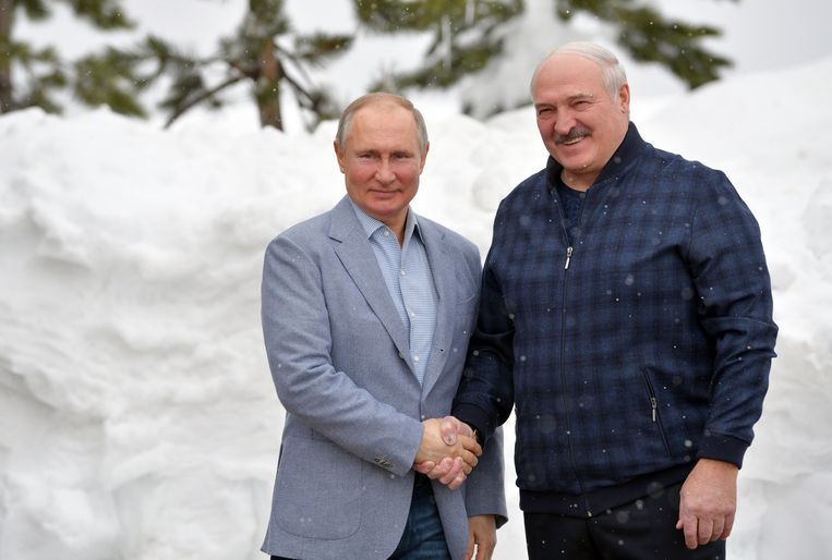 Il piano segreto di Putin per annettere la Bielorussia entro il 2030