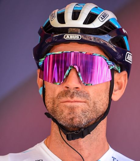 Alejandro Valverde opgelucht terug naar Spanje: ‘Ik reed met angst in mijn lijf op het Vuelta-parkoers in Nederland’
