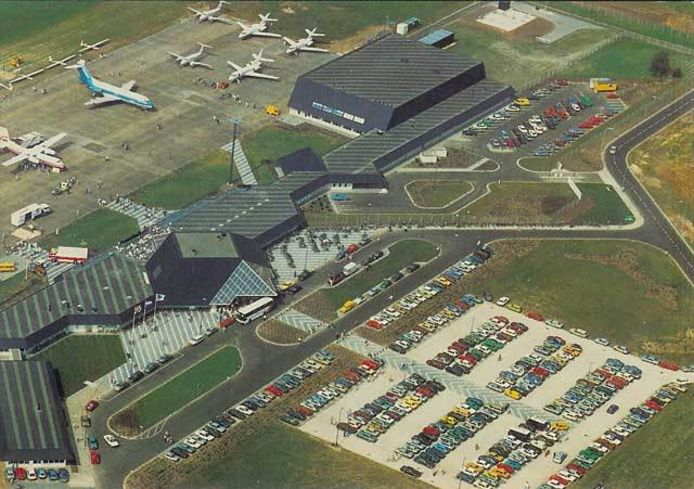 Archiefbeeld van de luchthaven Eindhoven.