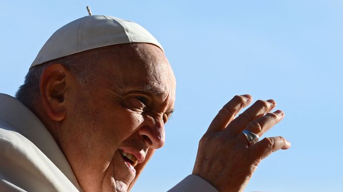 Paus Franciscus.